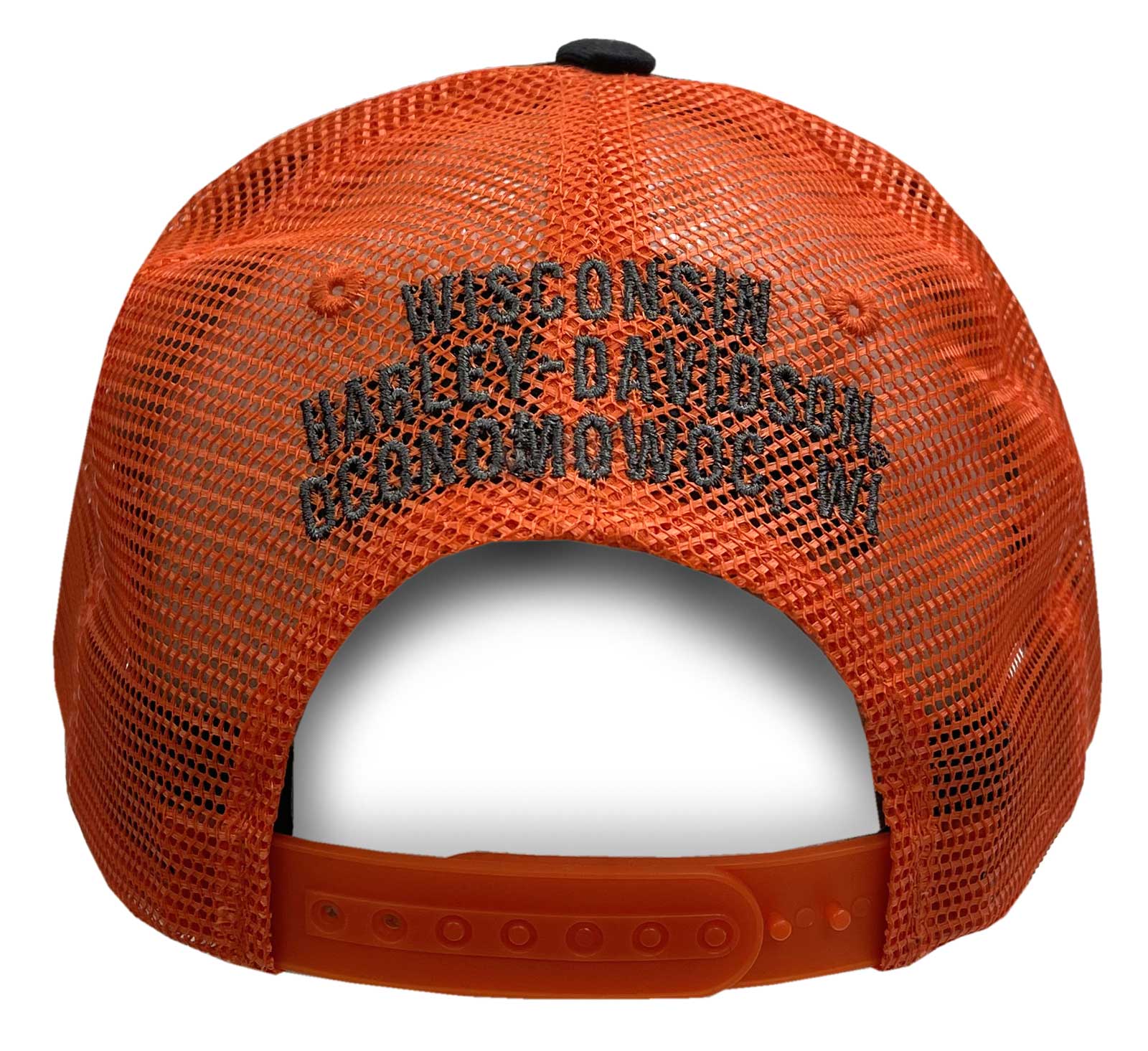 Harley-Davidson Free Shipping - Harley-Davidson Men's Rider Script Snapback Colorblocked Mesh Trucker Hat - Free Shipping on many products plus Orders Over $99