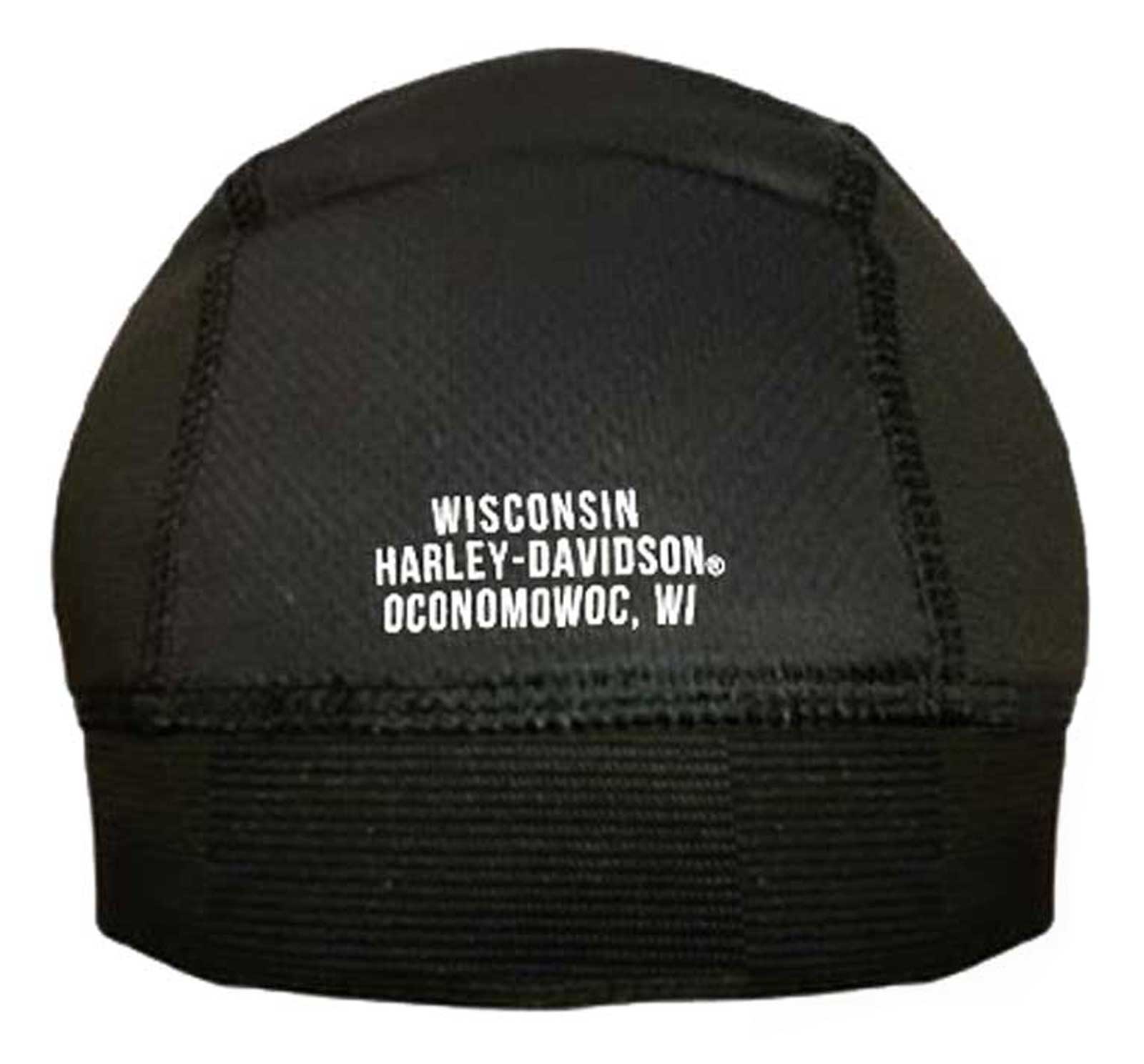 Harley-Davidson Free Shipping - Harley-Davidson Men's Willie G Skull Logo Elastic Skull Cup - Solid Black - Free Shipping on many products plus Orders Over $99