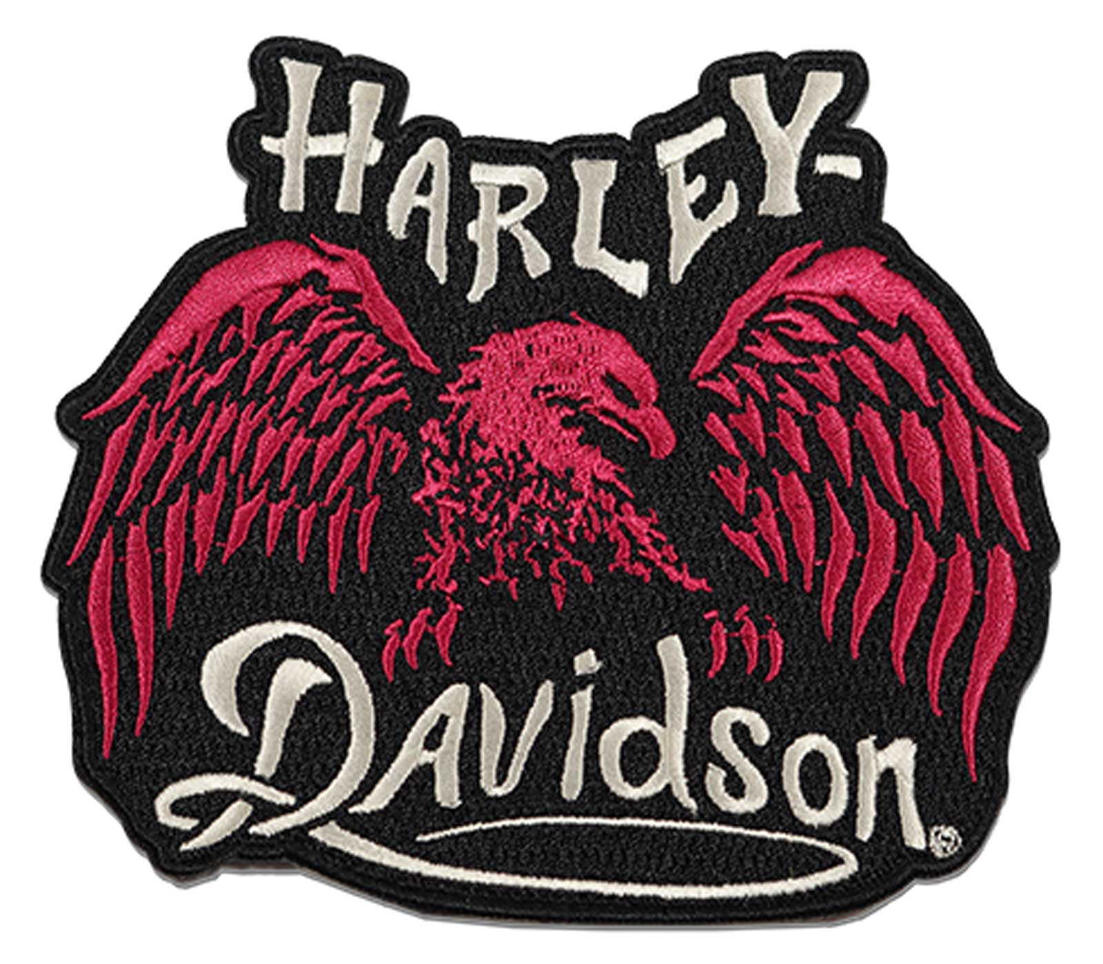 【HARLEY DAVIDSON】ビジュー ハートロゴ パーカー A-2684 96574-24vw__1__80008.