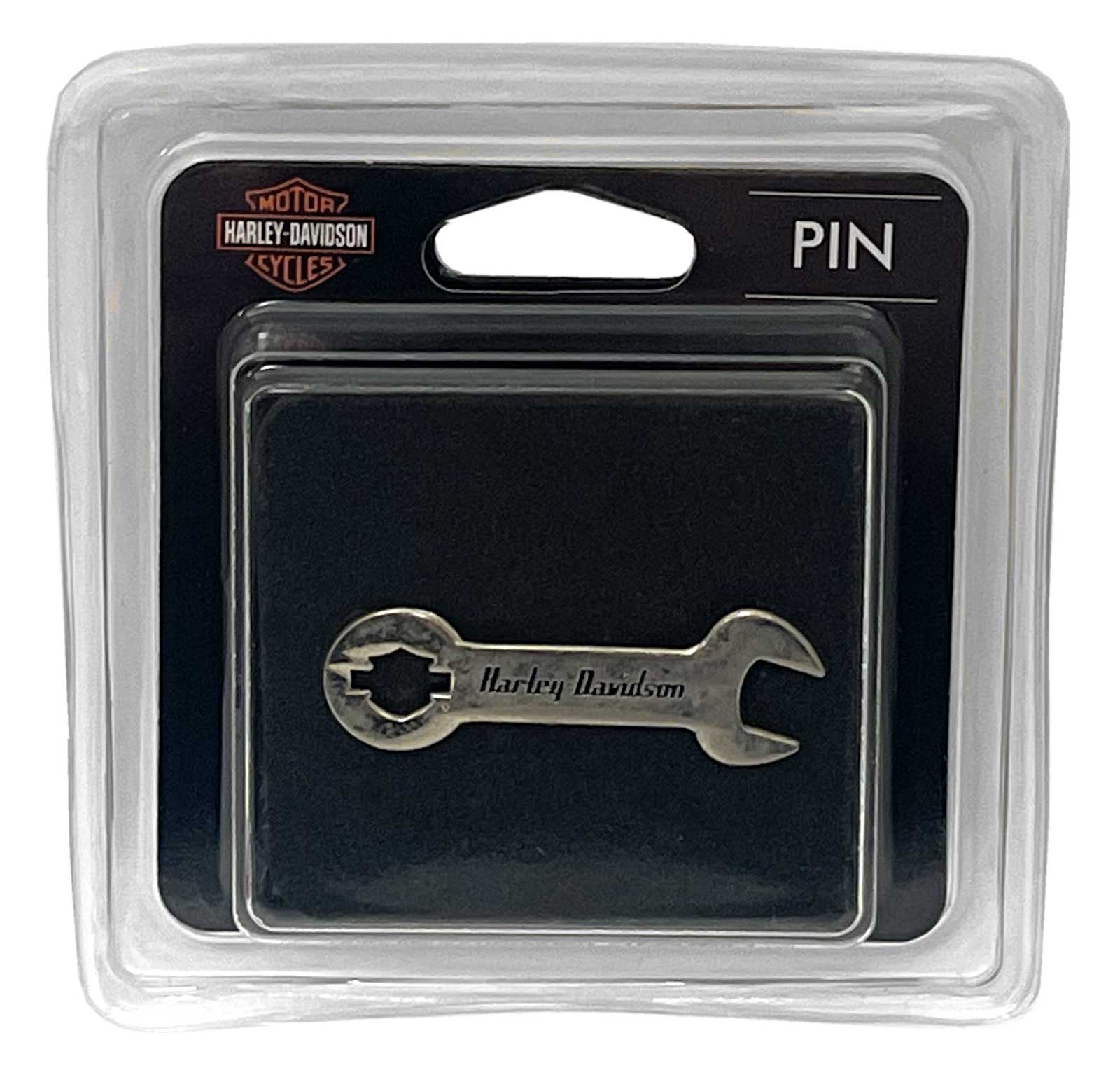 Harley-Davidson® 1.5 inch. Bar & Shield Wrench Metal Pin, Gloss