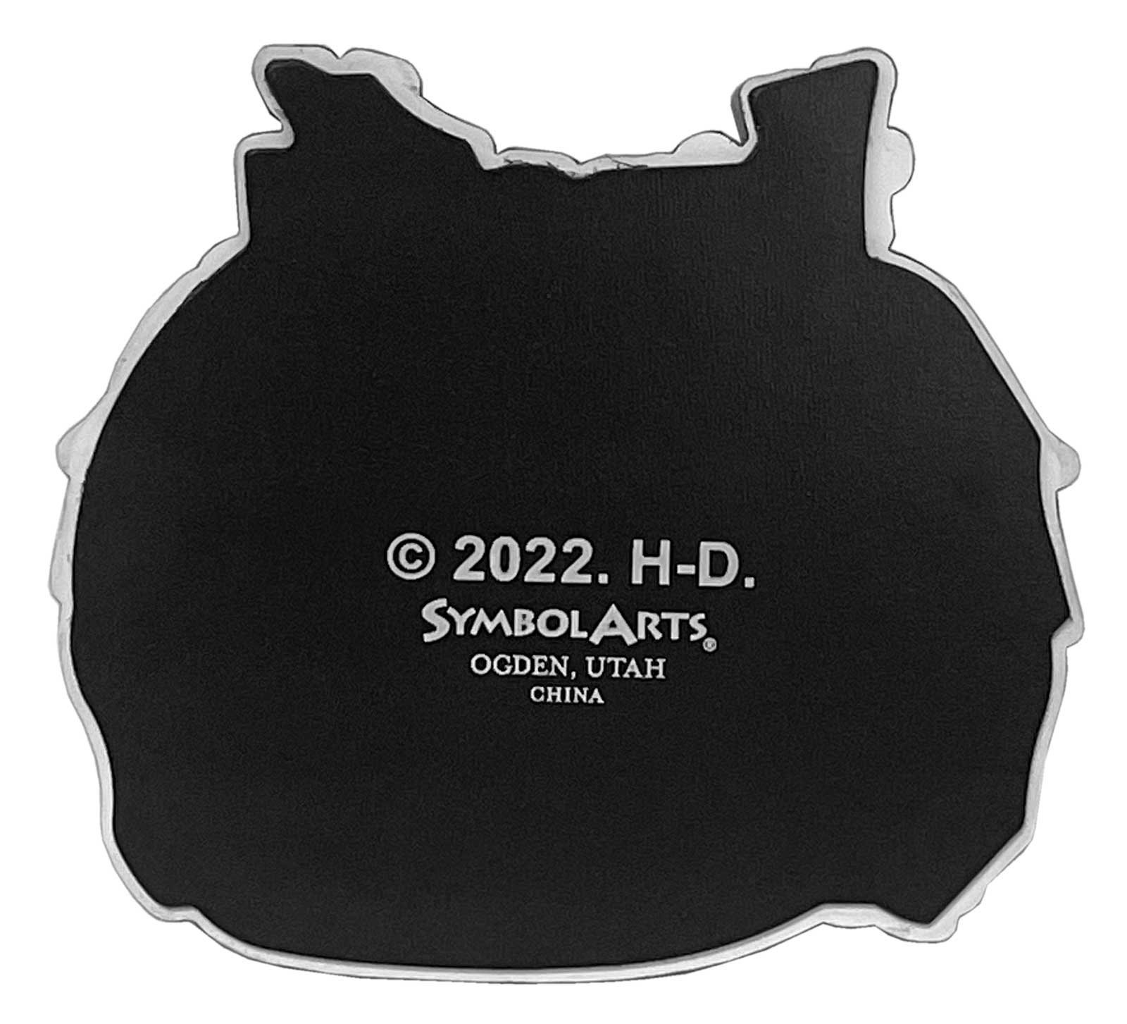 Harley-Davidson Free Shipping - Harley-Davidson Cut-Out Dark Wing Eagle Hard Acrylic Magnet - 3 inch - Black - Free Shipping on many products plus Orders Over $99