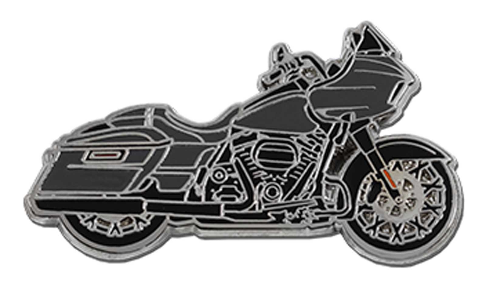 Harley-Davidson® 1.5 inch Low Rider Motorcycle Metal Pin