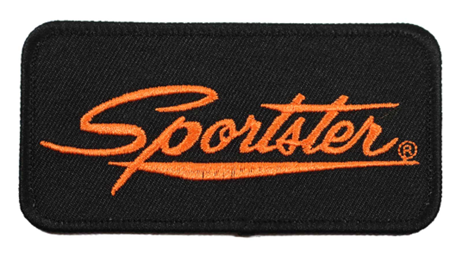Harley-Davidson® 4 in. Embroidered Sportster Emblem Sew-On