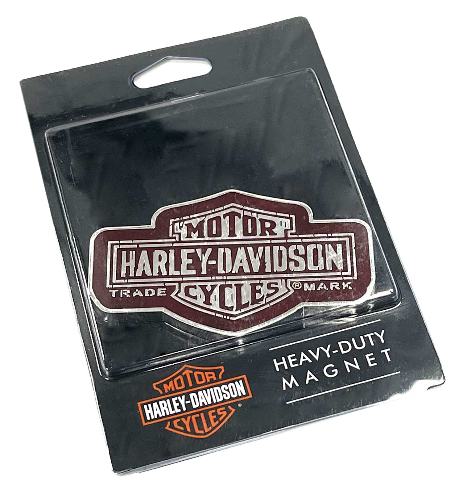 Harley-Davidson Free Shipping - Harley-Davidson Cut-Out Vintage Tradition Heavy-Duty Metal Magnet - 3 inch - Free Shipping on many products plus Orders Over $99