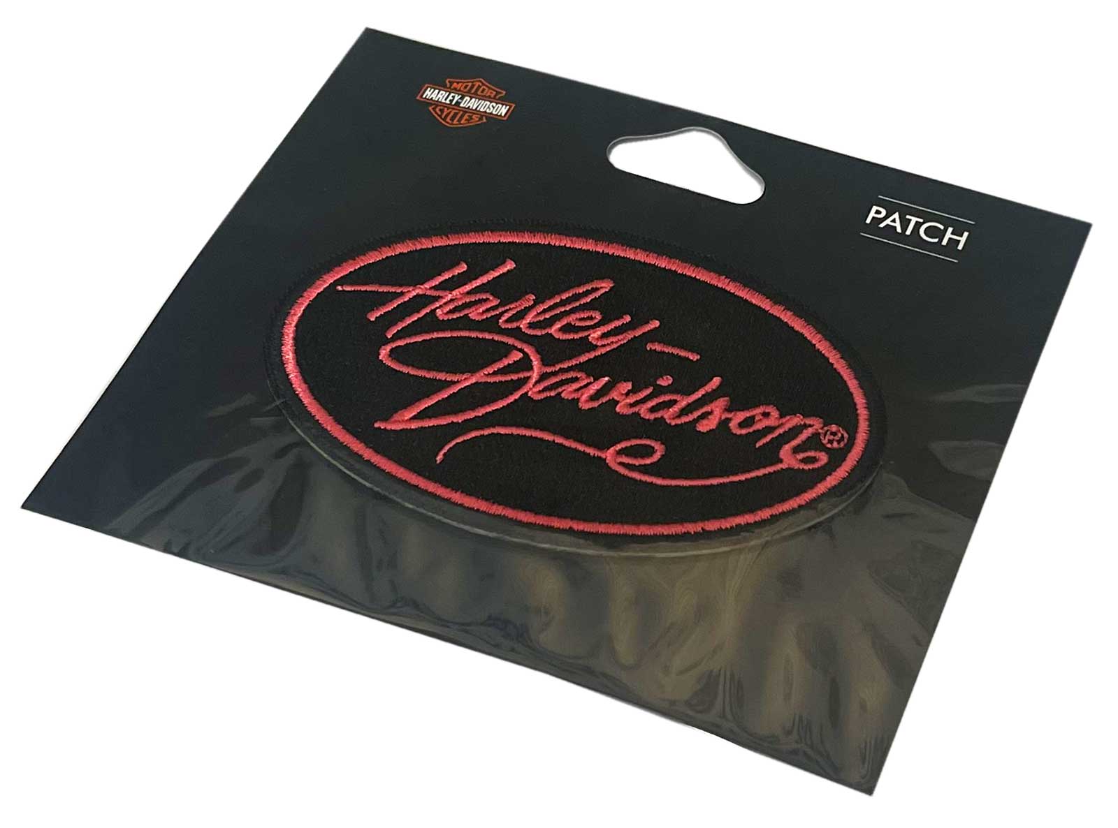 Harley-Davidson® 3.5 in. Embroidered Harley Gal Oval Emblem