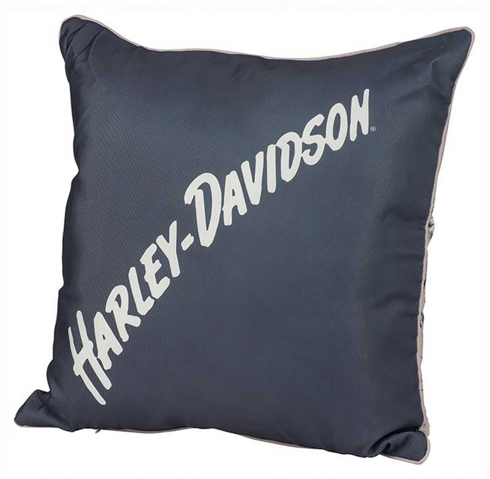 Harley-Davidson Celebration Harley Outdoor Pillow, Water & Fade Resistant - Wisconsin Harley-Davidson
