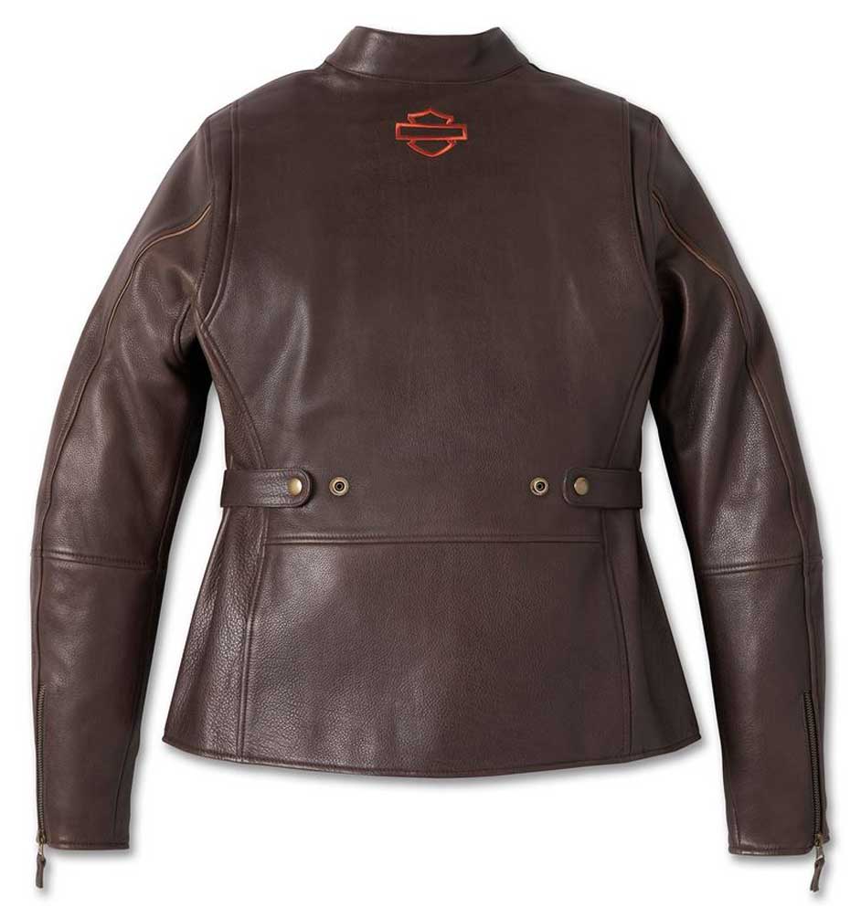 Harley-Davidson Free Shipping - Harley-Davidson Women's Victory Lane Heavyweight Leather Jacket- Java 98006-23VW - Free Shipping on many products plus Orders Over $99