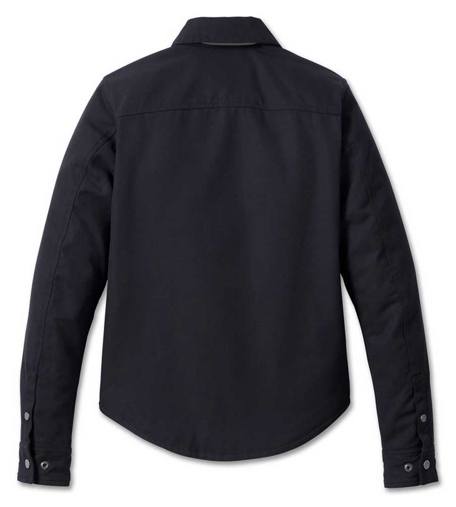 Harley-Davidson Free Shipping - Harley-Davidson Women's Operative Riding Shirt Jacket - Black 98110-23VW - Free Shipping on many products plus Orders Over $99