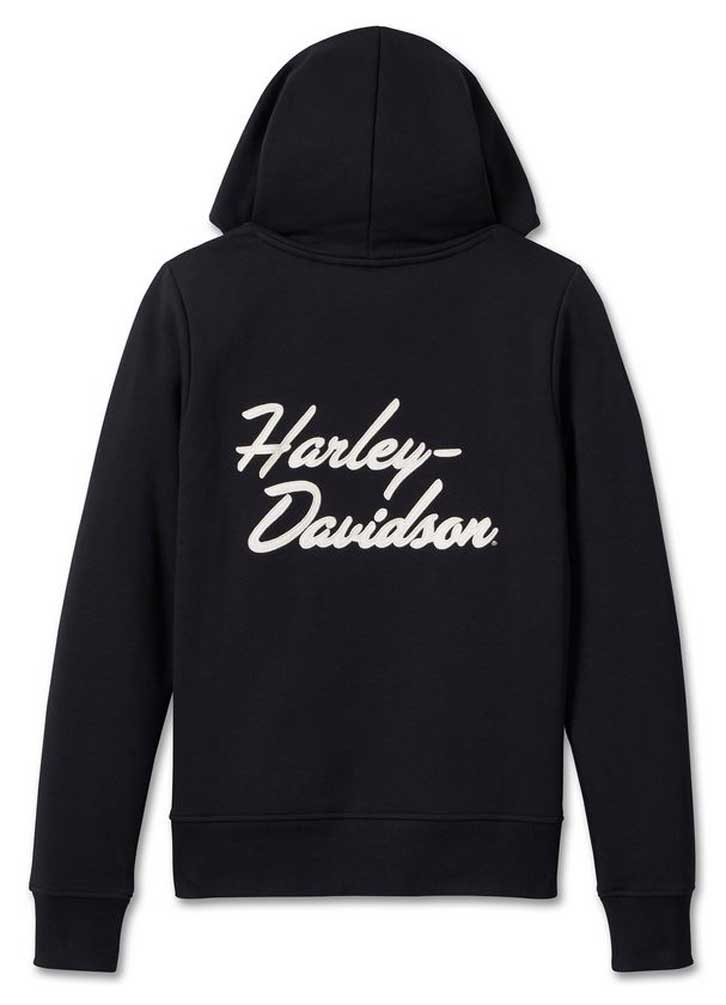 Harley-Davidson Free Shipping - Harley-Davidson Women's Custom Bar & Shield Pullover Hoodie - Black 99011-23VW - Free Shipping on many products plus Orders Over $99