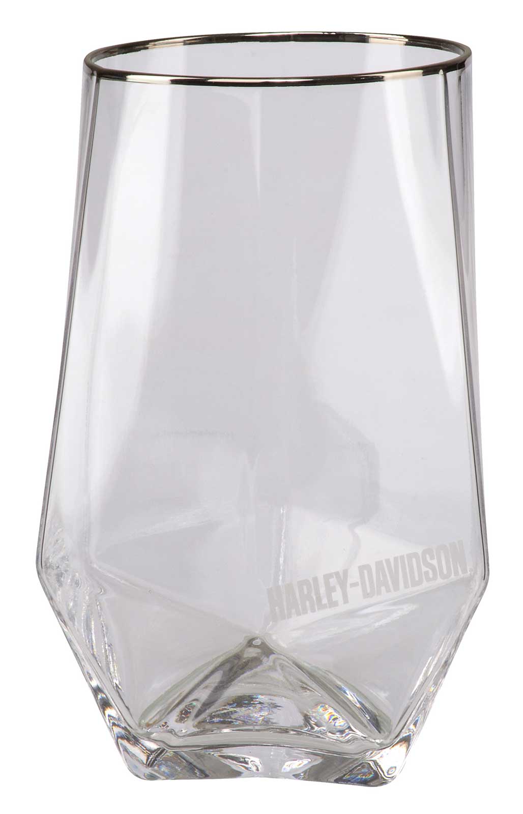 hiページ Harley-Davidson® Geometric Highball Set, Etched H-D Logos