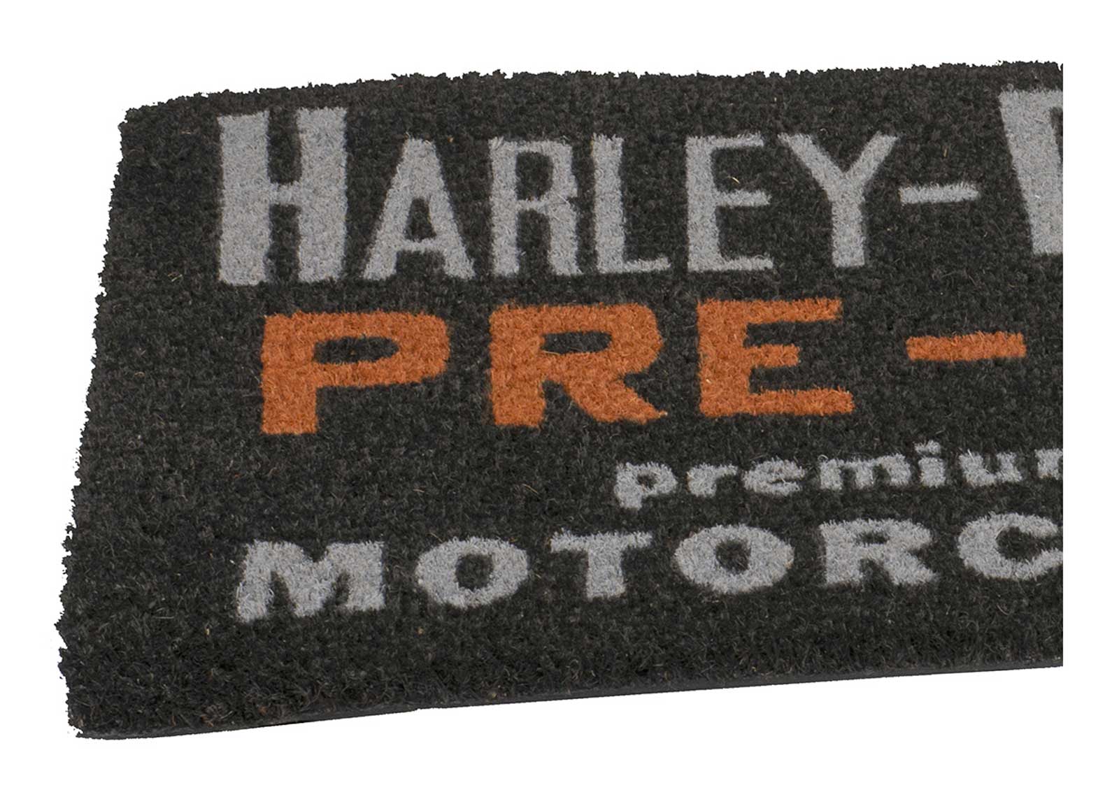Harley-Davidson® Pre-Luxe Entry Mat, Durable Coir w/ Rubber