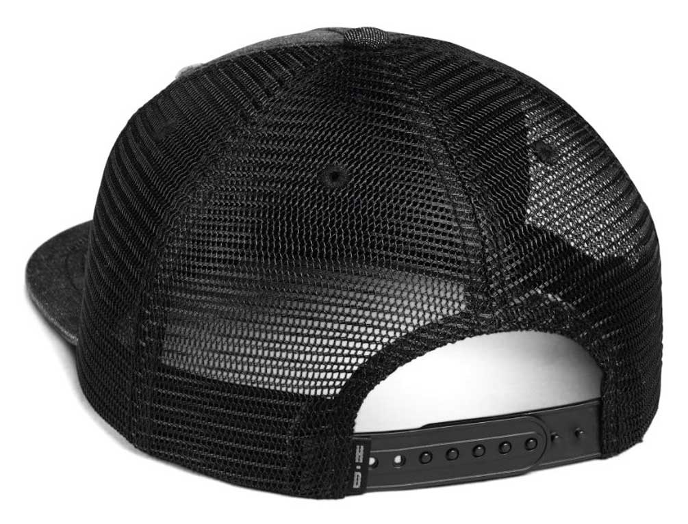 Harley-Davidson Free Shipping - Harley-Davidson Men's Road Captain Adjustable Trucker Cap, Black 97626-23VM - Free Shipping on many products plus Orders Over $99
