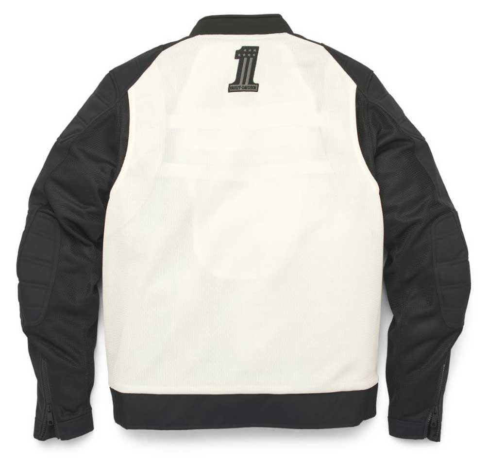 Harley-Davidson® Men's Zephyr Mixed Media Jacket w/ Zip-Out Liner