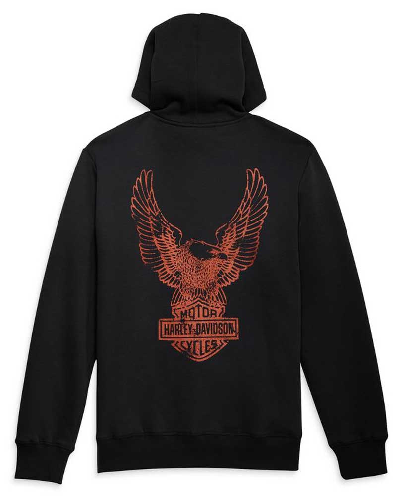 Harley-Davidson® Men's Road Captain Eagle Zip-Up Hoodie