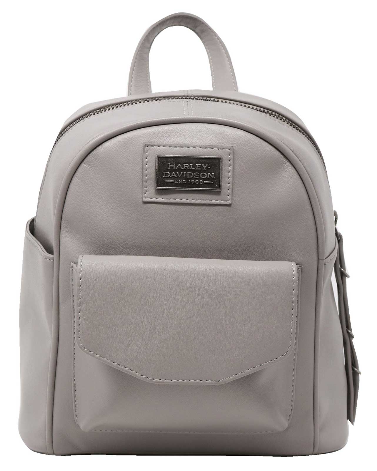 Harley-Davidson® Women's Legend Collection Mini Leather Backpack - Smokey  Taupe
