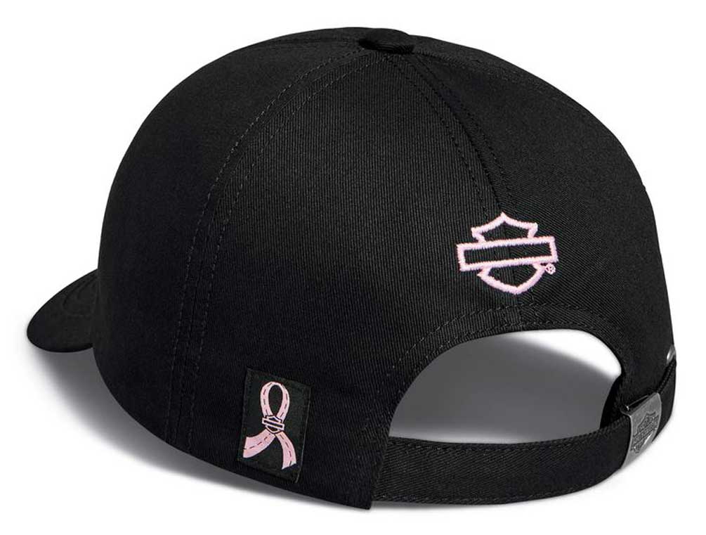 Harley-Davidson® Women's Pink Label Adjustable Baseball Cap