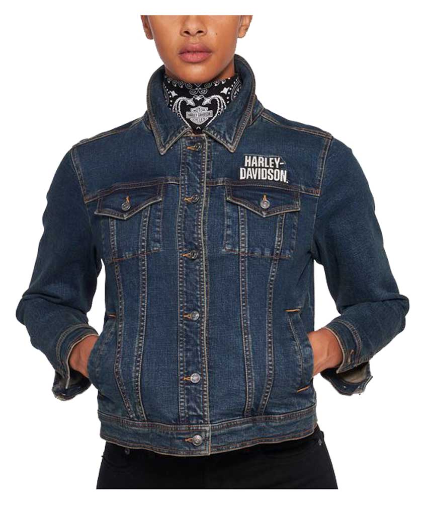 Harley-Davidson® Women's Essential Freedom Eagle Denim