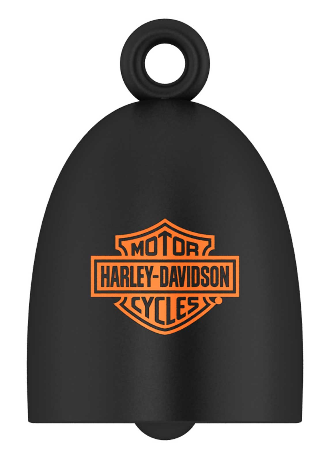 Harley-Davidson Free Shipping - Harley-Davidson Checkered Flag #1 Skull Logo Motorcycle Ride Bell - Black Finish - Free Shipping on many products plus Orders Over $99