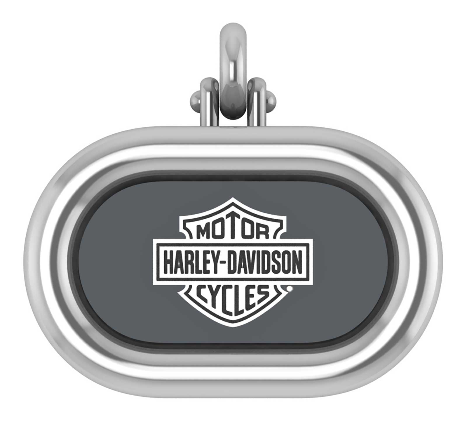 Harley-Davidson Free Shipping - Harley-Davidson Oval H-D Script/B&S Logo Motorcycle Ride Bell - Silver Finish - Free Shipping on many products plus Orders Over $99