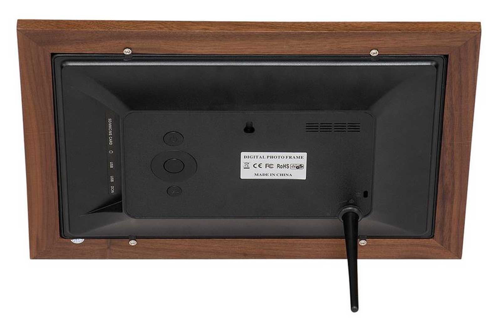 Harley-Davidson® Digital Picture Frame, Wooden Frame w/ LCD