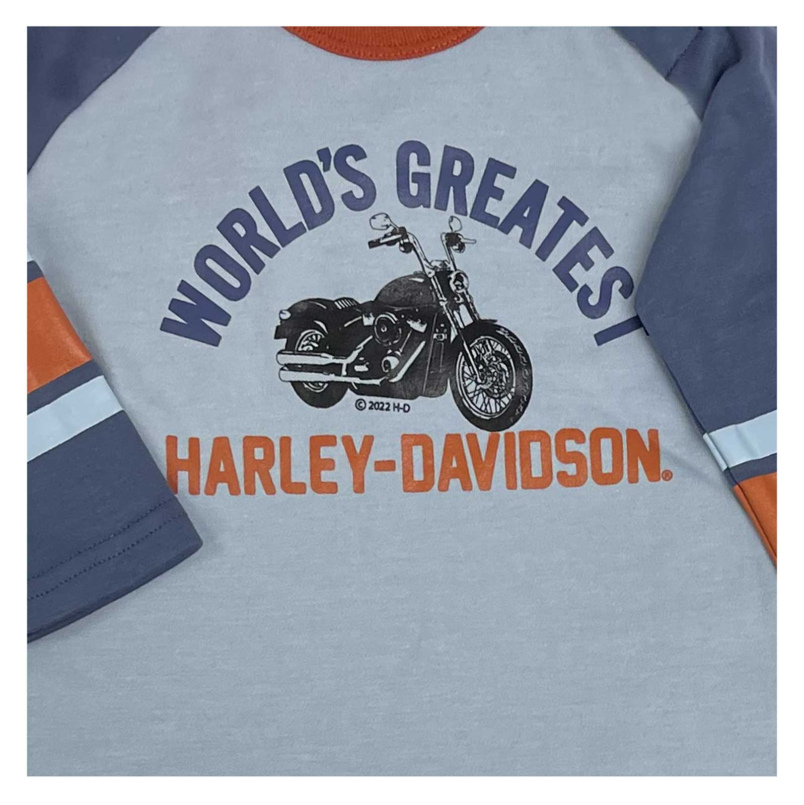 Harley-Davidson Free Shipping - Harley-Davidson Baby Boys' 2-Piece Infant Long Sleeve Tee & Knit Pant Set - Free Shipping on many products plus Orders Over $99