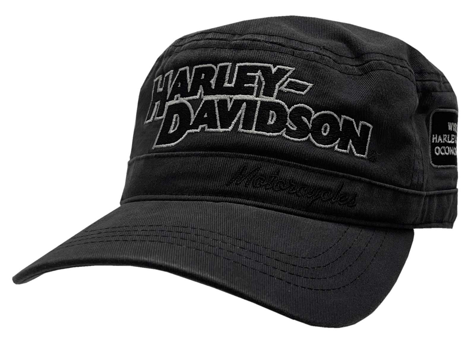 新品 TOOGOOD 25ss THE PAINTER CAP Harley-Davidson® Painter's Cap, Block H-D Embroidered Script