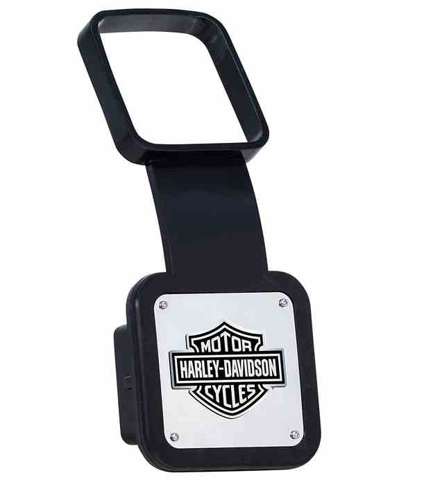 HarleyDavidson® Bar & Shield Silicone Hitch Plug Cover For 2" Receiver Tube 2306 Wisconsin