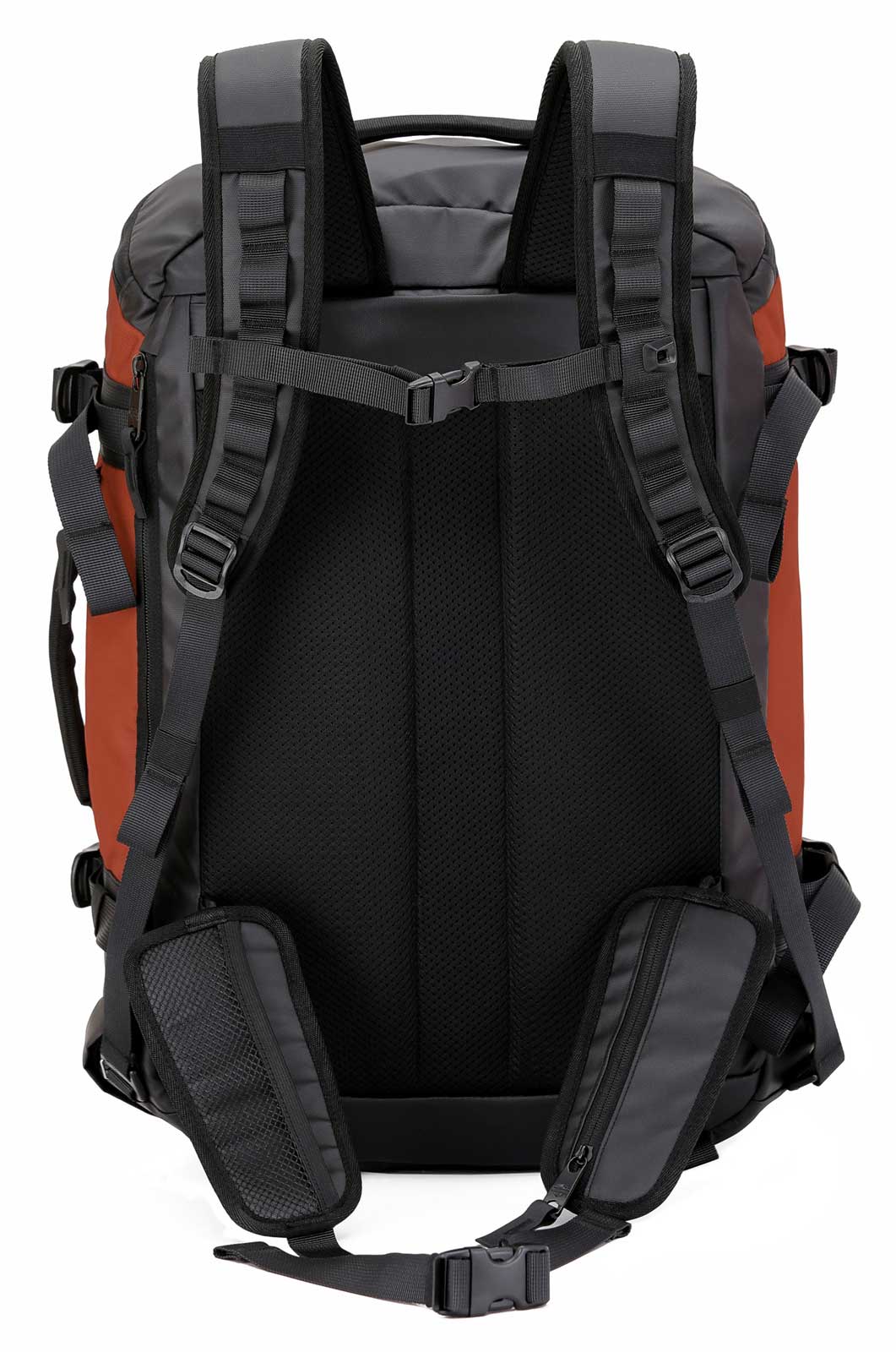 HARLEY-DAVIDSON バックパック 黒/オレンジ Harley-Davidson® Water-Resistant Racing Travel Duffel Bag