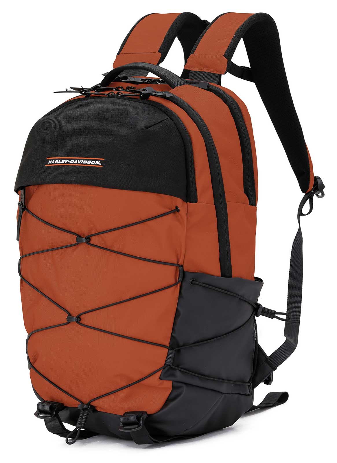 Harley-Davidson リュック Legend Backpack - Black w/ Black | Harley-Davidson USA