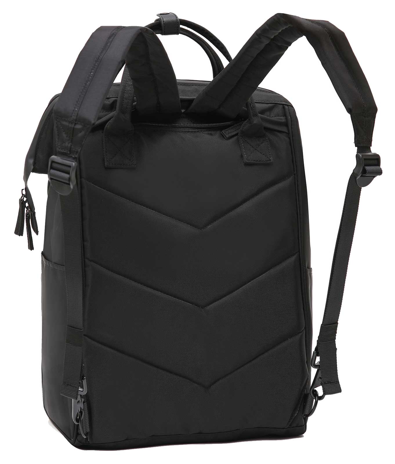 Harley-Davidson Women's Black Opal Tote Backpack w/ Hideaway Straps - Black - Largest Selection of Harley-Davidson Products