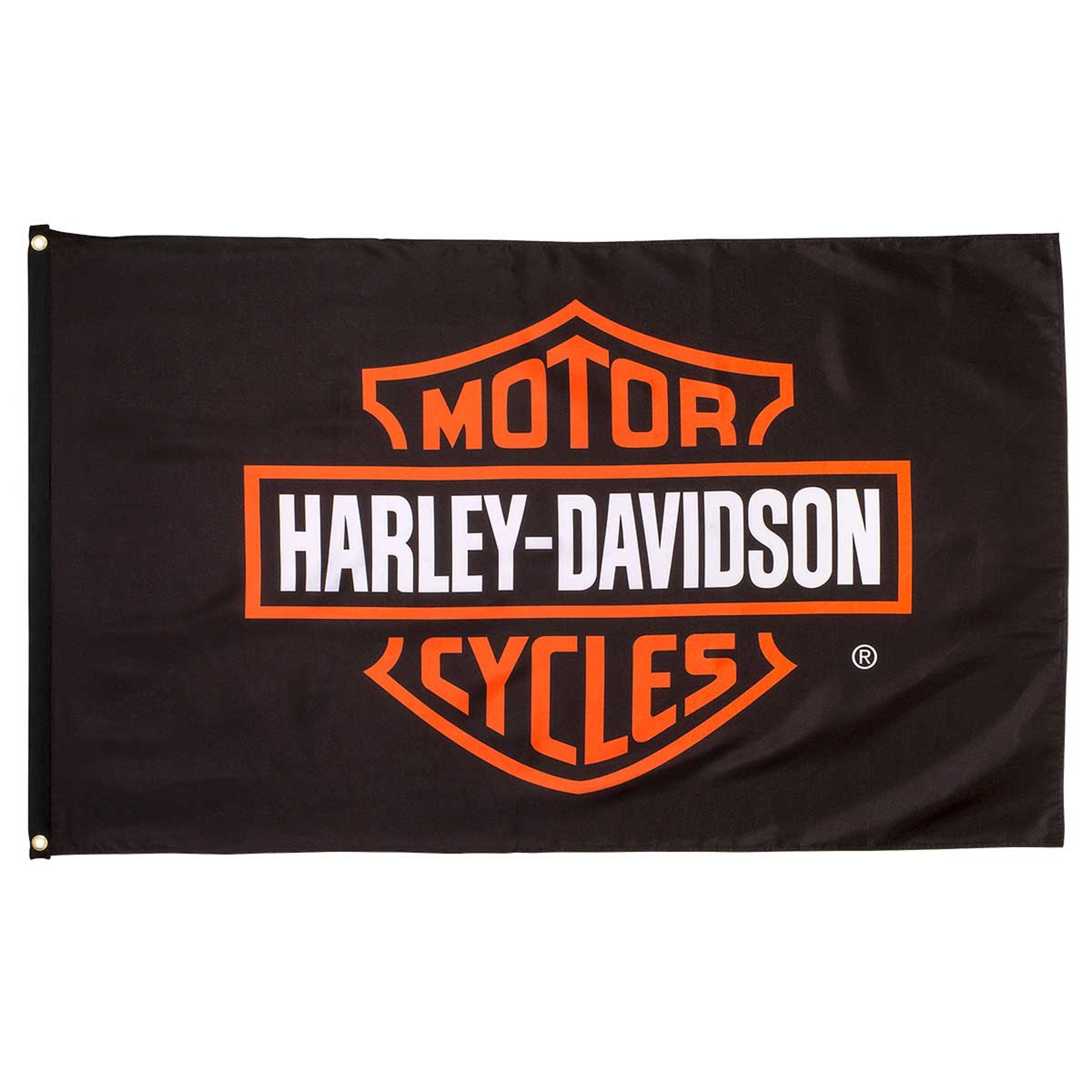 Harley-Davidson Weather-Resistant H-D Nostalgic Bar & Shield Flag – Large - Wisconsin Harley-Davidson