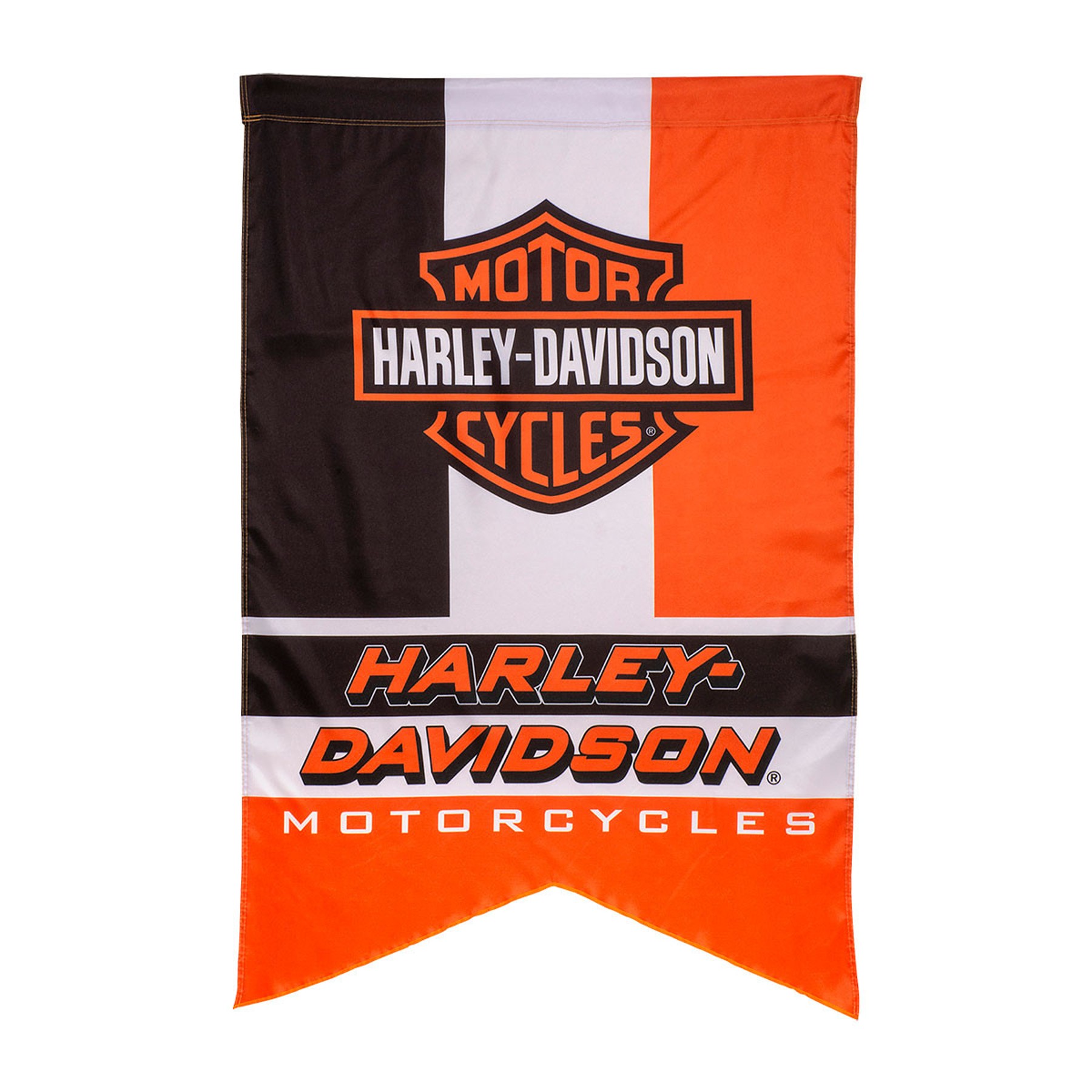 Harley-Davidson Weather-Resistant Colorblock Bar & Shield Banner – HDL-15108 - Wisconsin Harley-Davidson