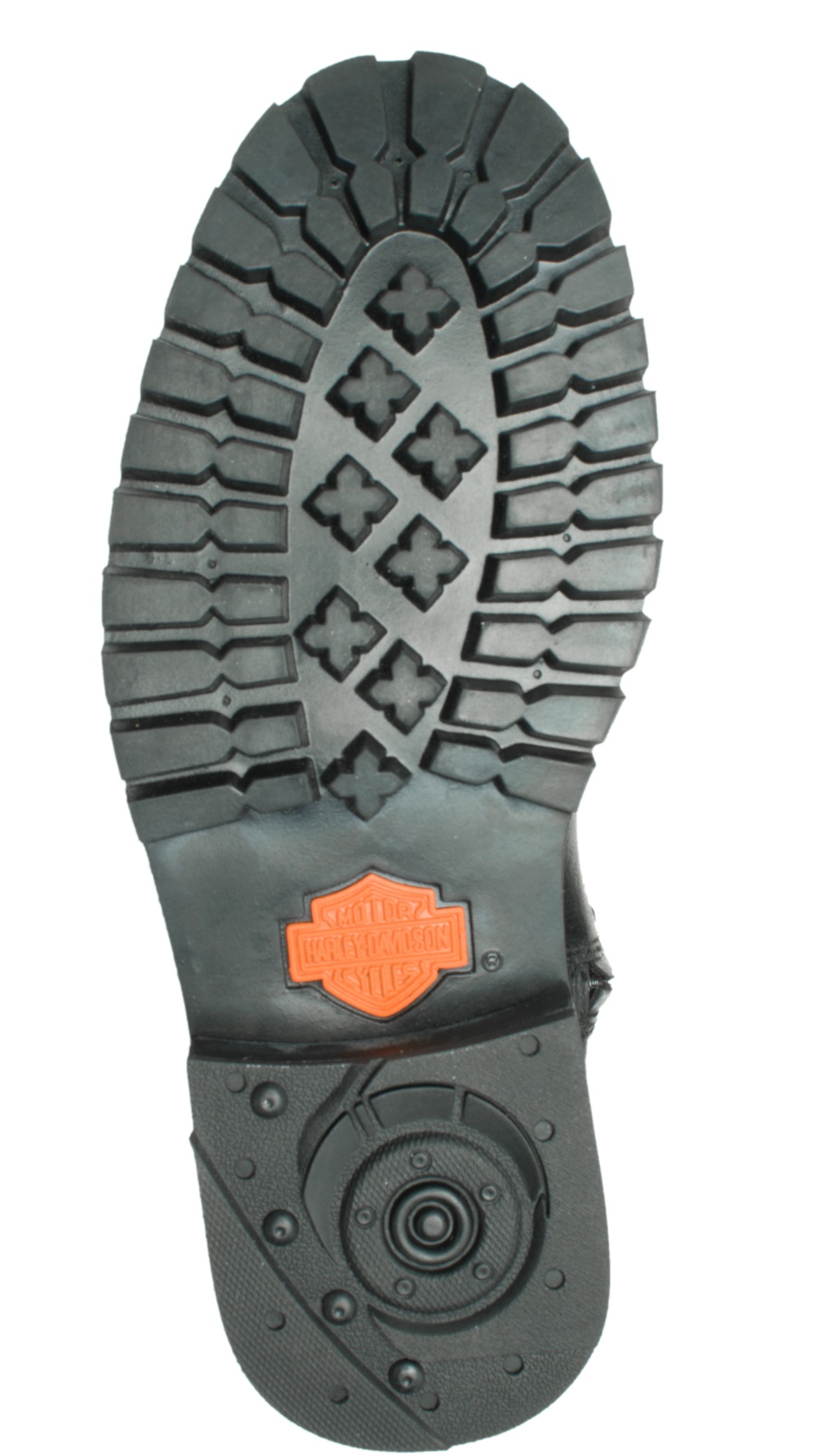 Harley-Davidson Women's Bradner Zip-Up 16" Black Motorcycle Boots D87262 - Largest Selection of Harley-Davidson Products