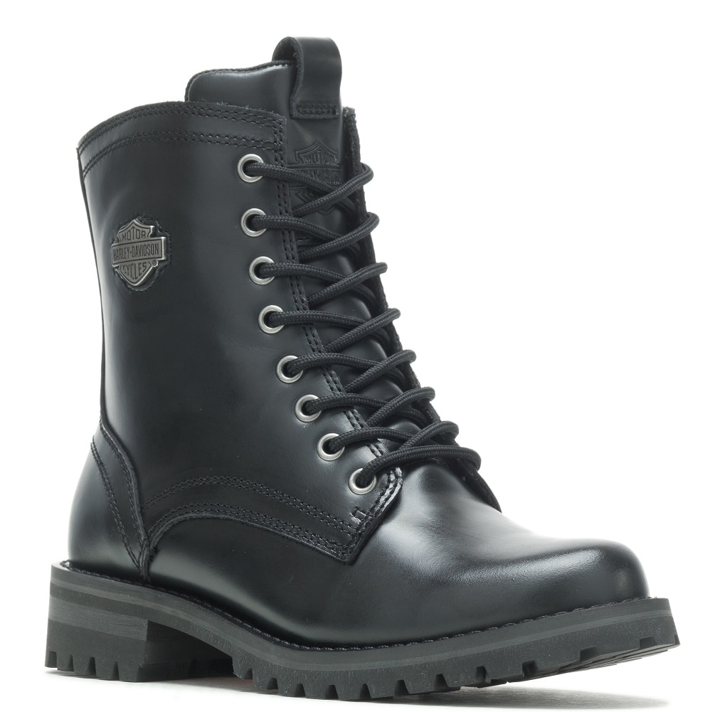 Harley-Davidson® Women's Walsen Black or Light Beige 6.5