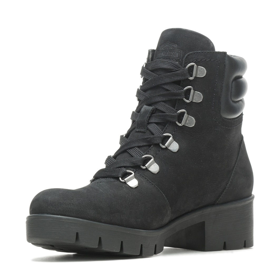 Harley-Davidson Free Shipping - Harley-Davidson Women's Trawood Black or Brown 5.25-Inch Motorcycle Boots D84789 - Free Shipping on many products plus Orders Over $99