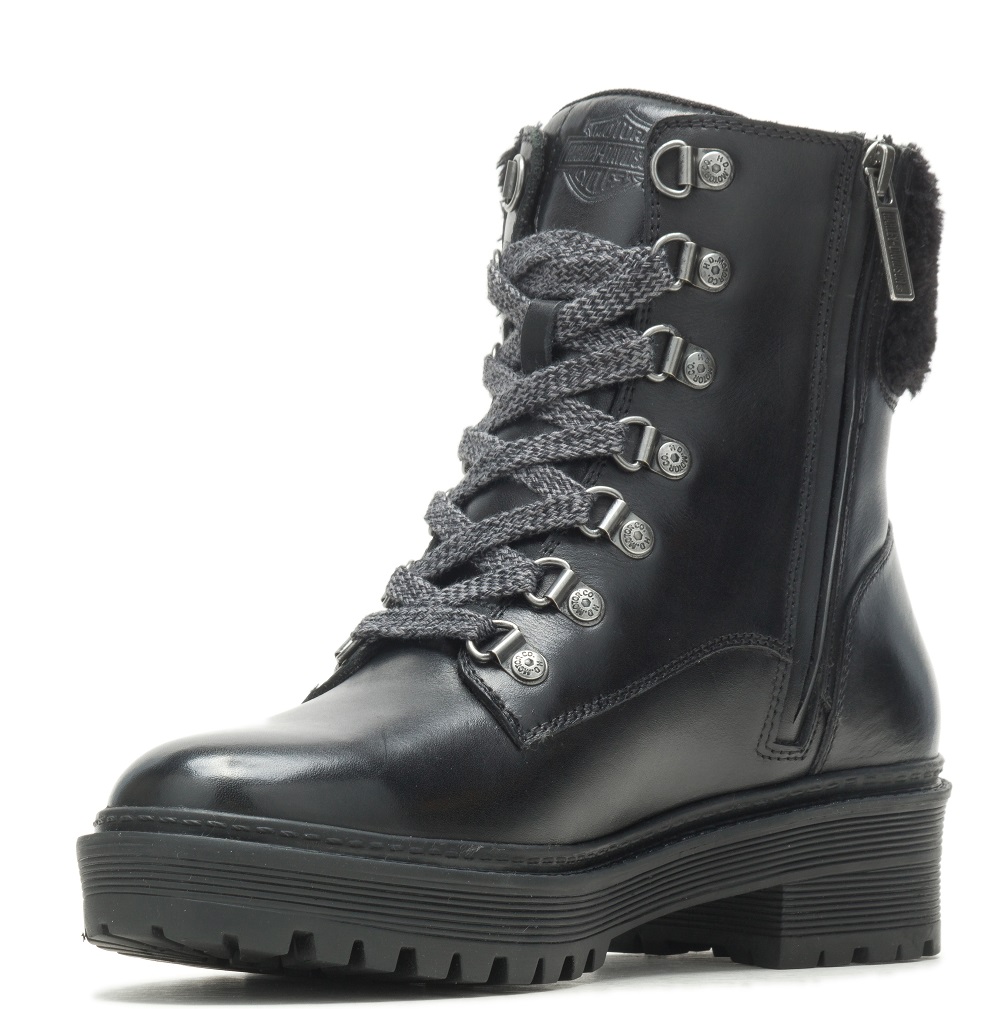 Harley-Davidson Free Shipping - Harley-Davidson Women's Anderdon Black or Brown 6-Inch Motorcycle Boots D87258 - Free Shipping on many products plus Orders Over $99