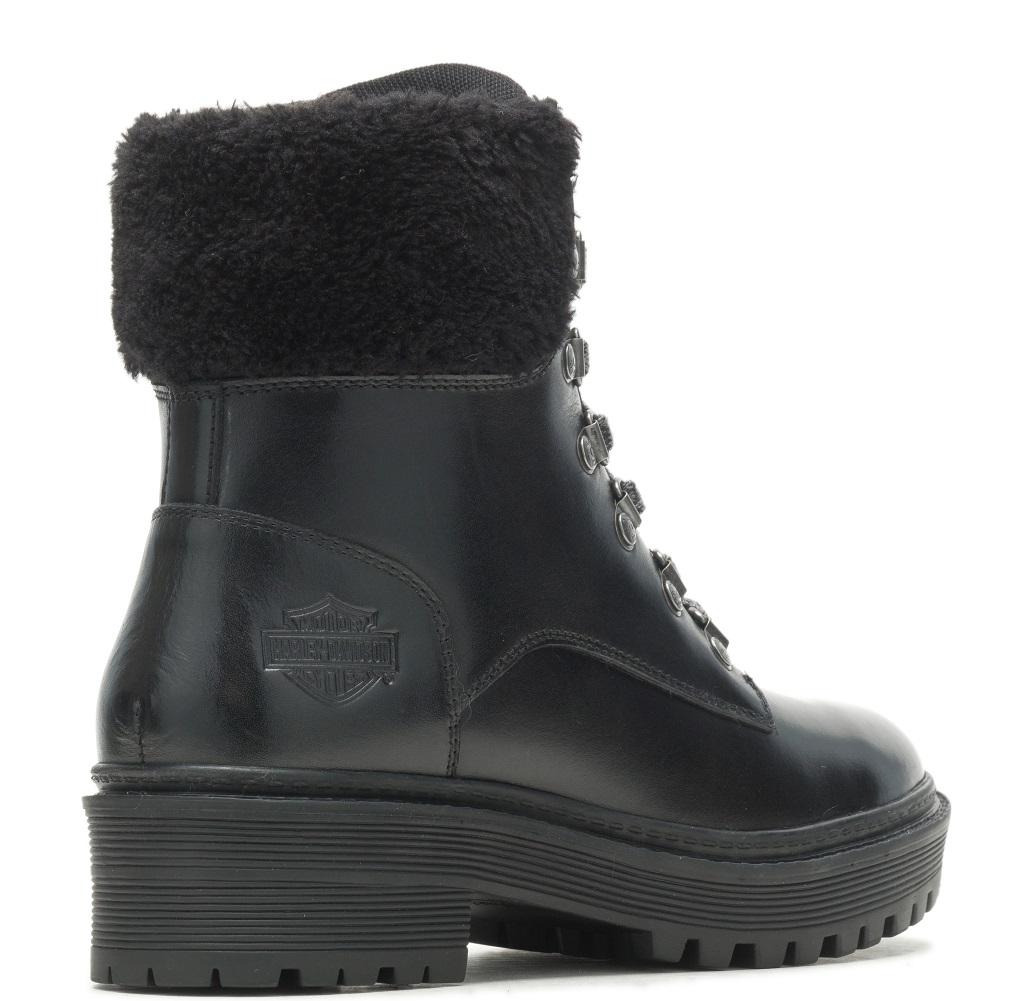 Harley-Davidson Women's Anderdon Black or Brown 6-Inch Motorcycle Boots D87258 - No Hassle Returns at Wisconsin Harley