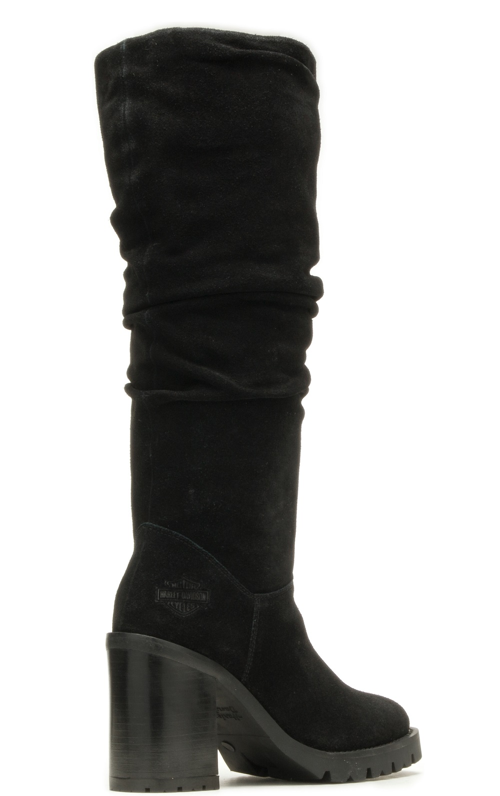 Harley-Davidson Women's Averhill Black or Lt. Beige 14" Motorcycle Boots D87251 - No Hassle Returns at Wisconsin Harley