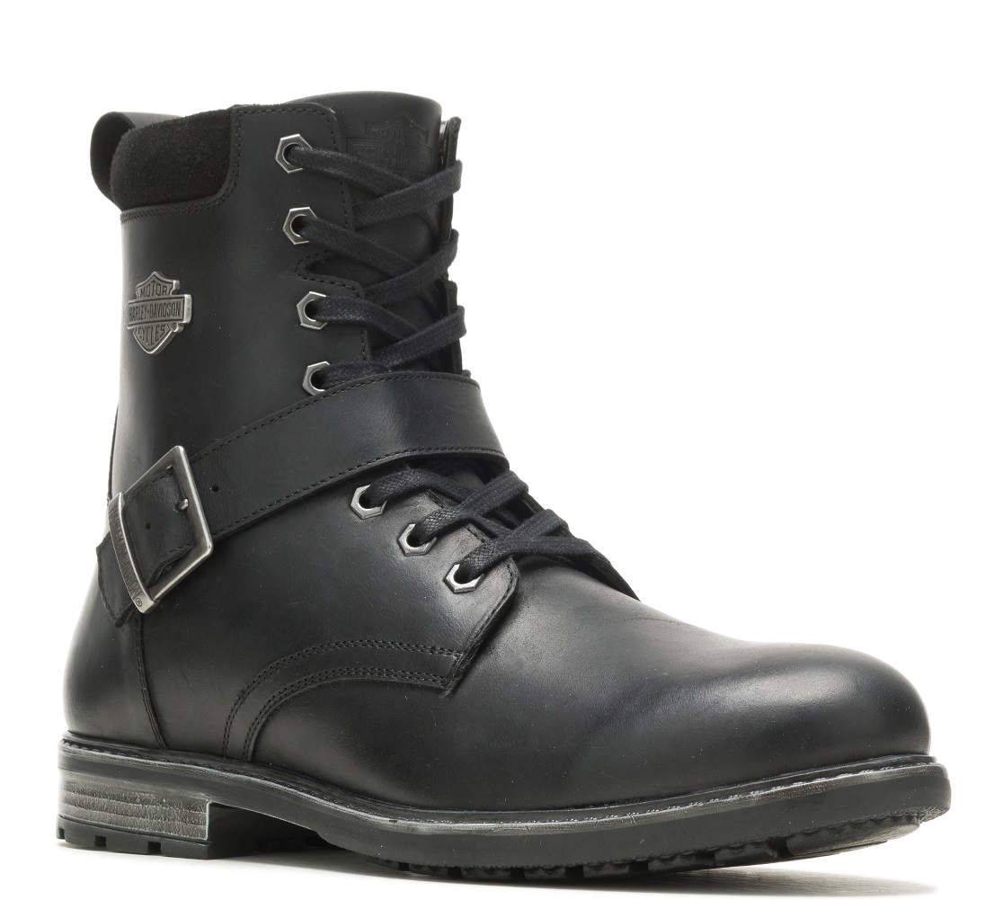 Harley-Davidson Men's Hicklyn Strap 6.75" Motorcycle Boots D96276 D96277 - Wisconsin Harley-Davidson