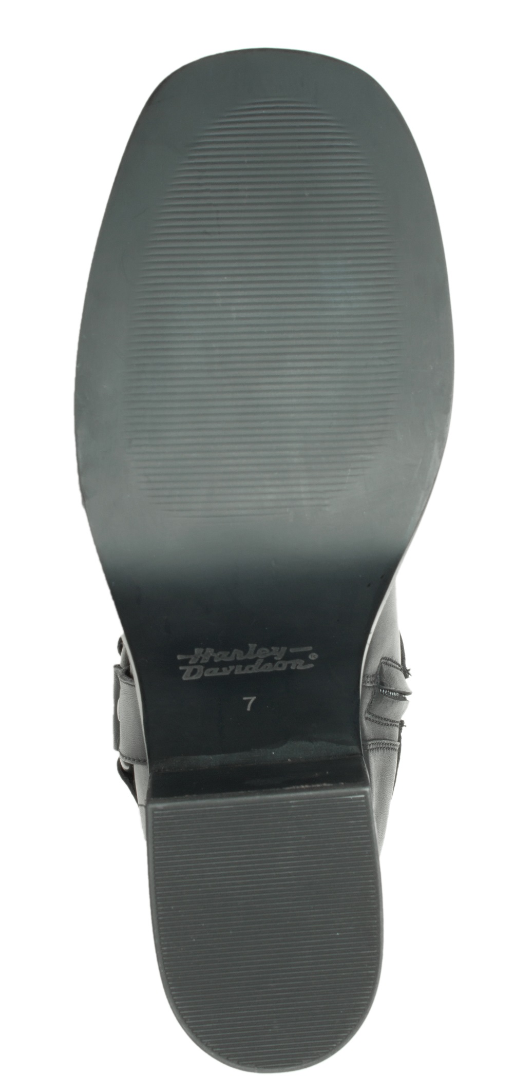 Harley-Davidson Women's Zelta 7-Inch Zip-Up Black Motorcycle Boots D87265 - Largest Selection of Harley-Davidson Products