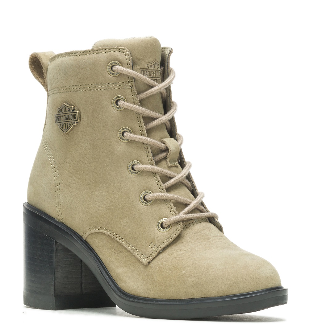 Harley-Davidson Women's Corby 4.5-Inch Fashion Boots D15001 (Brown, 5) - Wisconsin Harley-Davidson
