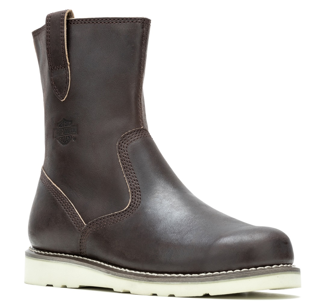 Harley-Davidson® Men's Aldredge 8-Inch Black or Brown Casual Boots