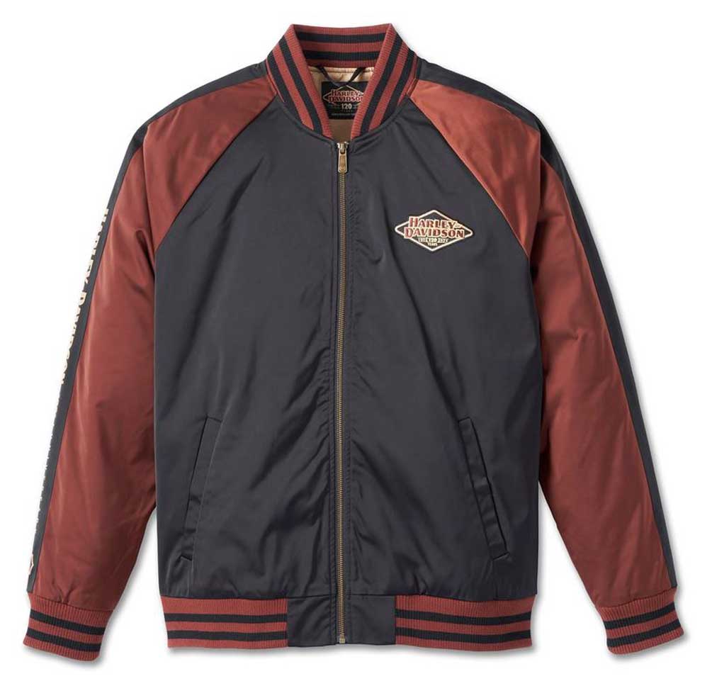 Harley-Davidson 120周年記念 スカジャン Harley Davidson HARLEY DAVIDSON 120周年記念 スカジャン