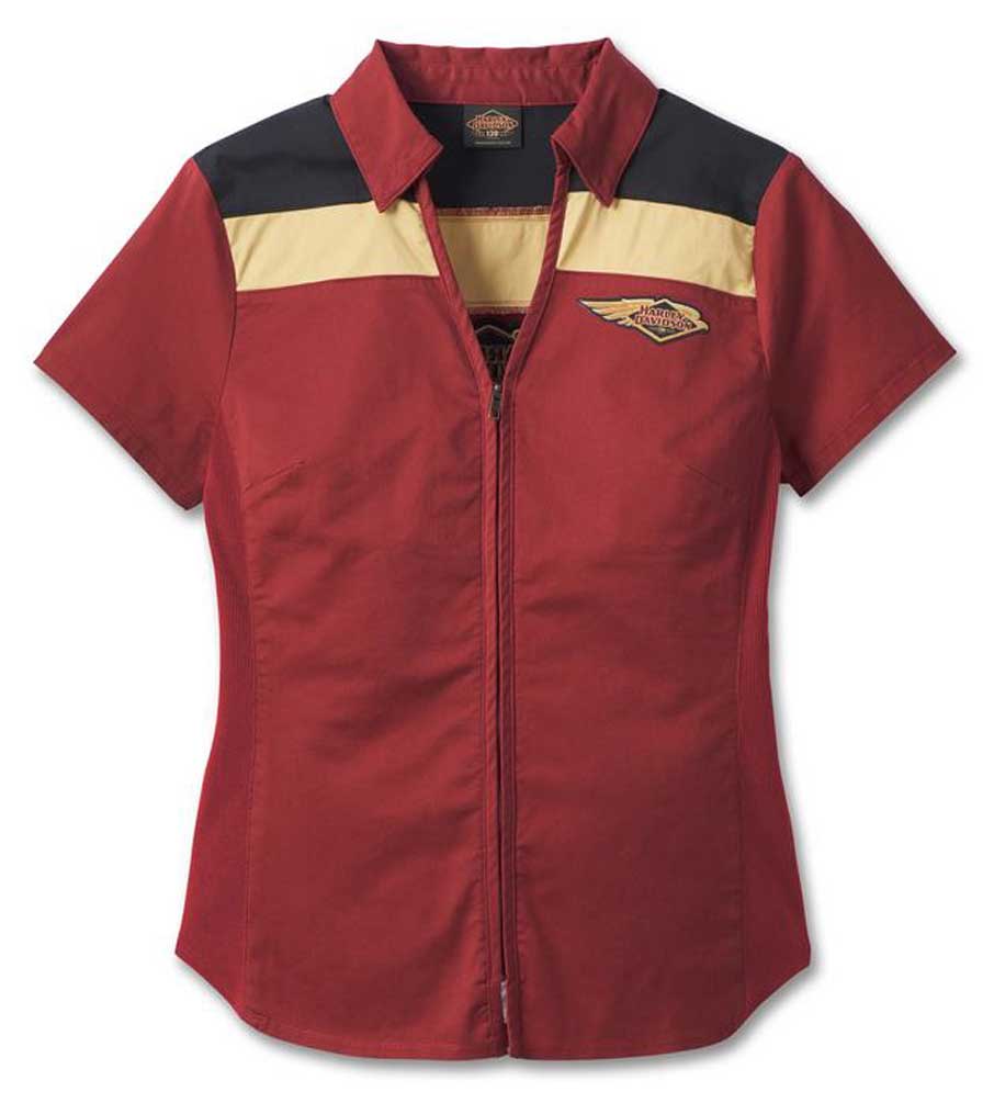 Harley-Davidson® Women's 120th Anniversary Elemental Zip