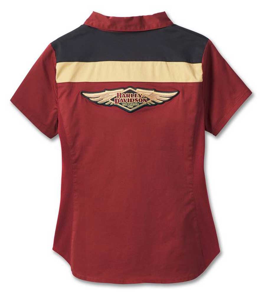 Harley-Davidson® Women's 120th Anniversary Elemental Zip Front