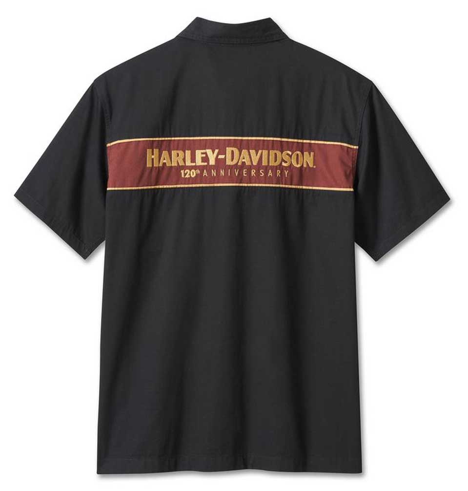 Harley-Davidson Racing Tシャツ SYＮ3 114 Harley-Davidson® Tech Coolmax® Nebulas Blue T-shirt - Harley