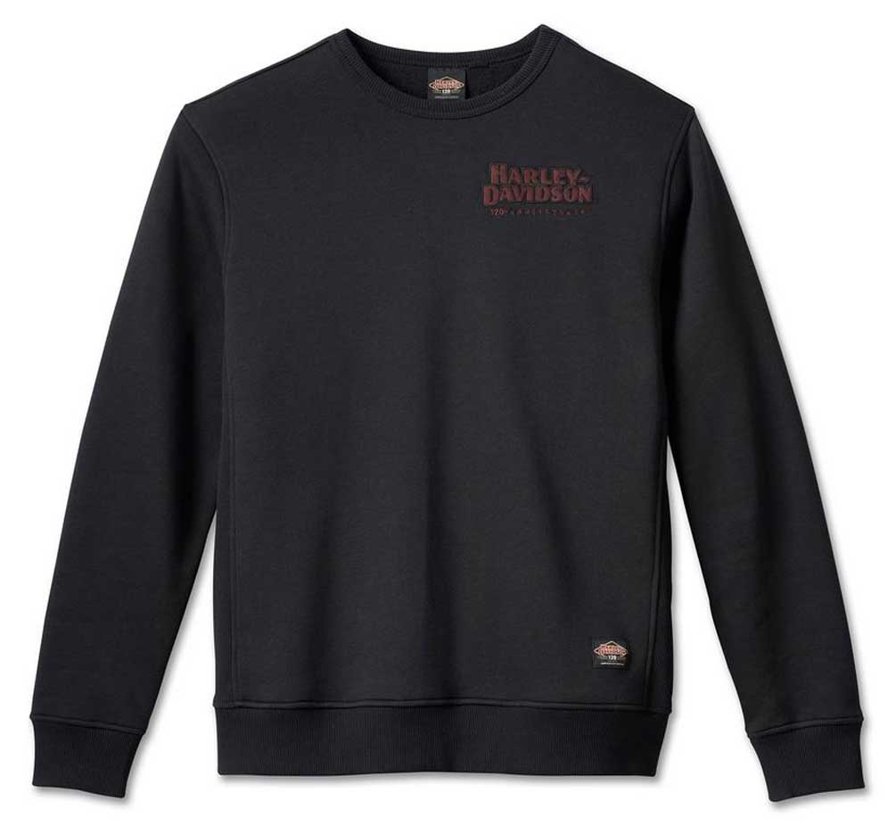Harley-Davidson® Men's 120th Anniversary Pullover Sweatshirt