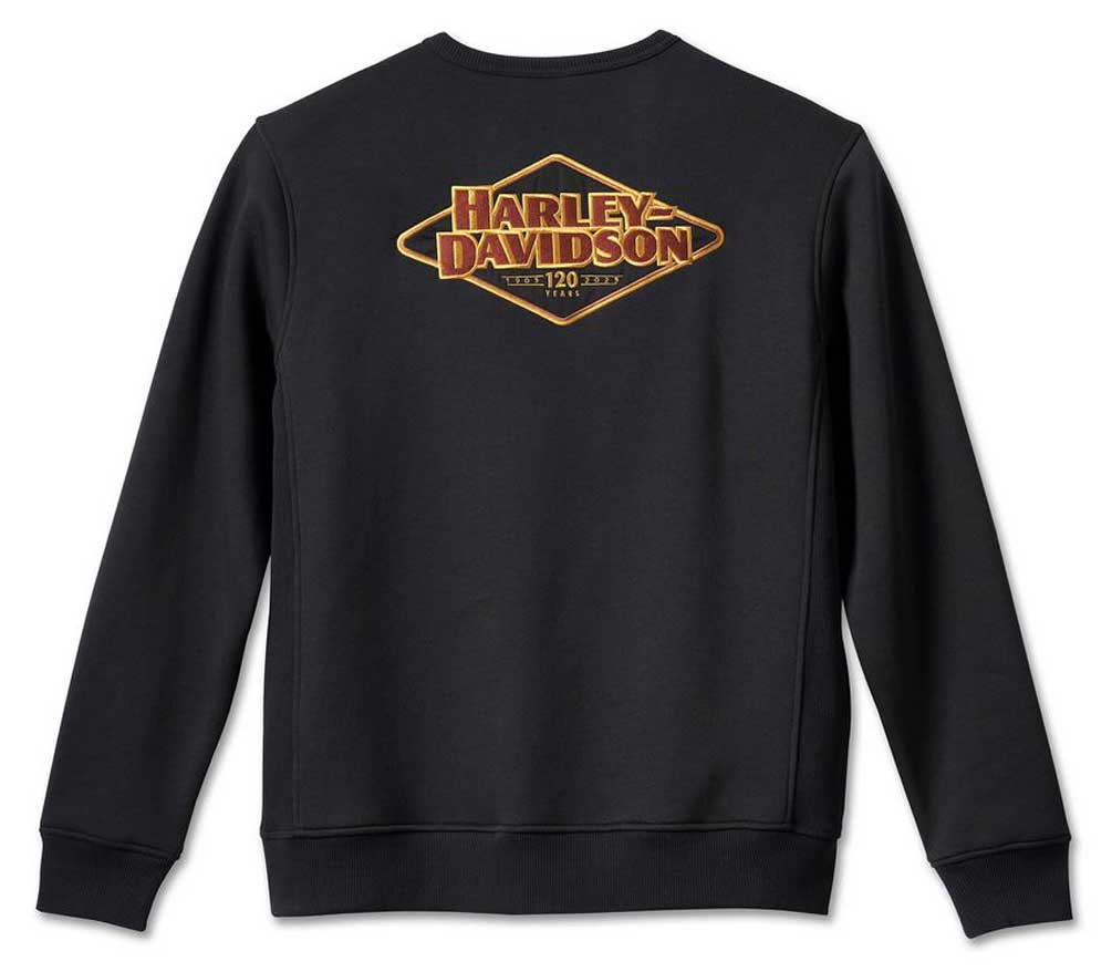 Harley-Davidson® Men's 120th Anniversary Pullover Sweatshirt