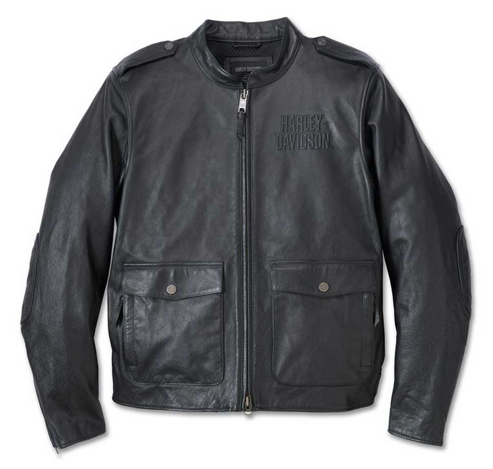 Harley-Davidson® Men's Layering System Captains Leather Jacket