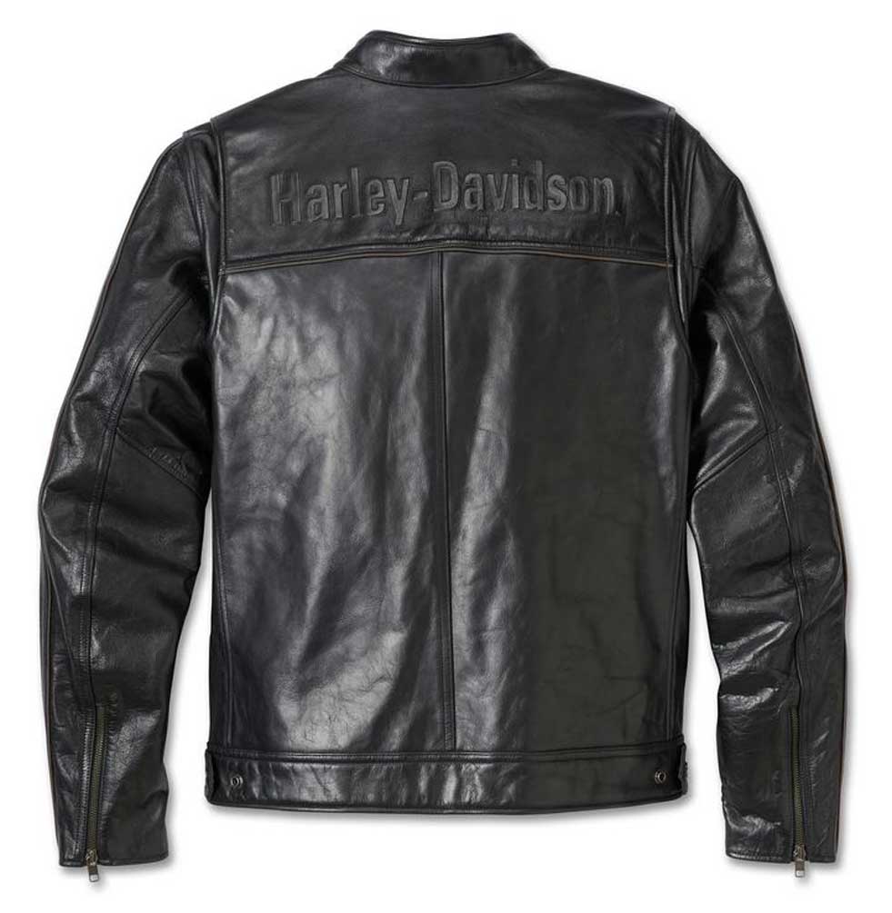 Harley-Davidson® Men's Layering System Cafe Racer Leather Jacket 98015 ...